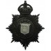 Southampton Police Night Helmet Plate - King's Crown
