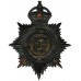 Southampton Police Night Helmet Plate - King's Crown