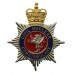 Civil Nuclear Constabulary Enamelled Cap Badge - Queen's Crown