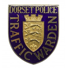 Dorset Police Traffic Warden Enamelled Cap Badge