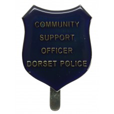 Dorset Police Community Support Officer PCSO Enamelled Cap Badge