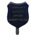 Dorset Police Community Support Officer PCSO Enamelled Cap Badge