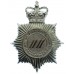 British  Airports Authority Constabulary Helmet Plate - Queen's Crown