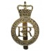 City of London Police Special Constabulary Anodised (Staybrite) Cap Badge - Queen's Crown