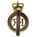 City of London Police Special Constabulary Anodised (Staybrite) Cap Badge - Queen's Crown