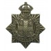 Durham County Constabulary Cap/Kepi Badge - King's Crown