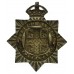 Durham County Constabulary Cap/Kepi Badge - King's Crown