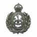 Newcastle-Upon-Tyne City Police Wreath Cap Badge - King's Crown