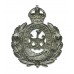 Newcastle-Upon-Tyne City Police Wreath Cap Badge - King's Crown