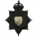 Norfolk Constabulary Night Helmet Plate - King's Crown