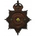 Norfolk Constabulary Night Helmet Plate - King's Crown