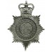 Gwynedd Constabulary Helmet Plate - Queen's Crown
