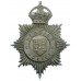 Reading Borough Police Helmet Plate - King's Crown