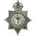 Reading Borough Police Helmet Plate - King's Crown