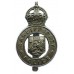 Cardiff City Police Cap Badge - King's Crown