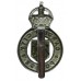 Cardiff City Police Cap Badge - King's Crown