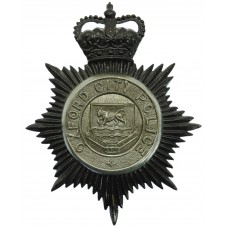 Oxford City Police Helmet Plate - Queen's Crown