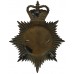 Oxford City Police Helmet Plate - Queen's Crown