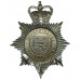 Leicestershire Constabulary Helmet Plate - Queen's Crown