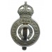 Rutland County Borough Police Cap Badge - King's Crown
