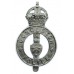 Congleton Borough Police Cap Badge - King's Crown