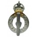 Congleton Borough Police Cap Badge - King's Crown