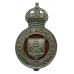 Northampton Borough Police Cap Badge - King's Crown