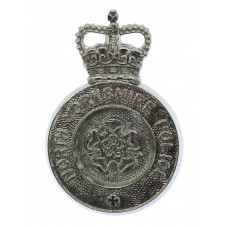 North Yorkshire Police Cap Badge - Queen's Crown