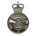 North Yorkshire Police Cap Badge - Queen's Crown