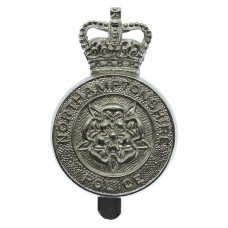 Northamptonshire Police Cap Badge - Queen's Crown