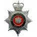 West Yorkshire Police Enamelled Helmet Plate - Queen's Crown