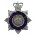 West Yorkshire Police Enamelled Cap Badge - Queen's Crown