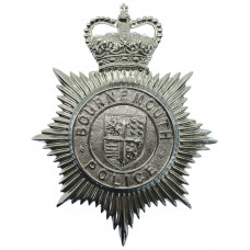 Bournemouth Police Helmet Plate - Queen's Crown