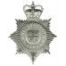 Bournemouth Police Helmet Plate - Queen's Crown