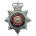 Northamptonshire Police Enamelled Helmet Plate - Queen's Crown