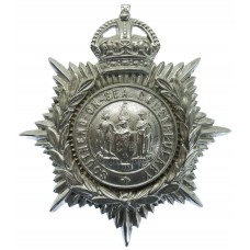 Southend-on-Sea Constabulary Helmet Plate - King's Crown