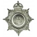 Southend-on-Sea Constabulary Helmet Plate - King's Crown