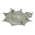 Southend-on-Sea Constabulary Helmet Plate - King's Crown