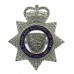 Essex and Southend-on-Sea Constabulary Senior Officer's Enamelled Cap Badge - Queen's Crown