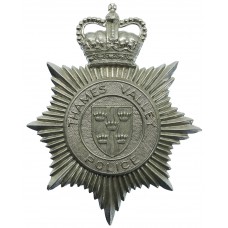 Thames Valley Police Helmet Plate - Queen's Crown