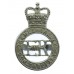 Thames Valley Constabulary Cap Badge - Queen's Crown