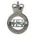 Thames Valley Constabulary Cap Badge - Queen's Crown