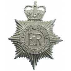 Thames Valley Constabulary Helmet Plate - Queen's Crown