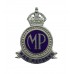 WW2 Metropolitan Police War Reserve Enamelled Lapel Badge