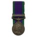 Campaign Service Medal (Clasp - Northern Ireland) - Pte. K.J. Reagan, Army Catering Corps