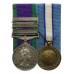 Campaign Service Medal (Clasps - Borneo, South Arabia*, Northern Ireland) and UN Cyprus Medal Pair - SAC. J.C. Burford, Royal Air Force