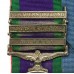 Campaign Service Medal (Clasps - Borneo, South Arabia*, Northern Ireland) and UN Cyprus Medal Pair - SAC. J.C. Burford, Royal Air Force