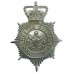 Manchester City Police Helmet Plate - Queen's Crown