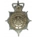 Manchester City Police Helmet Plate - Queen's Crown