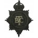 British Transport Commission (B.T.C.) Police Helmet Plate - King's Crown